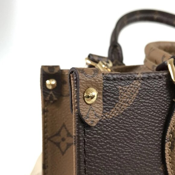 LOUIS VUITTON Monogram Giant On The Go PM M46373 Hand bag - Picture 5 of 15